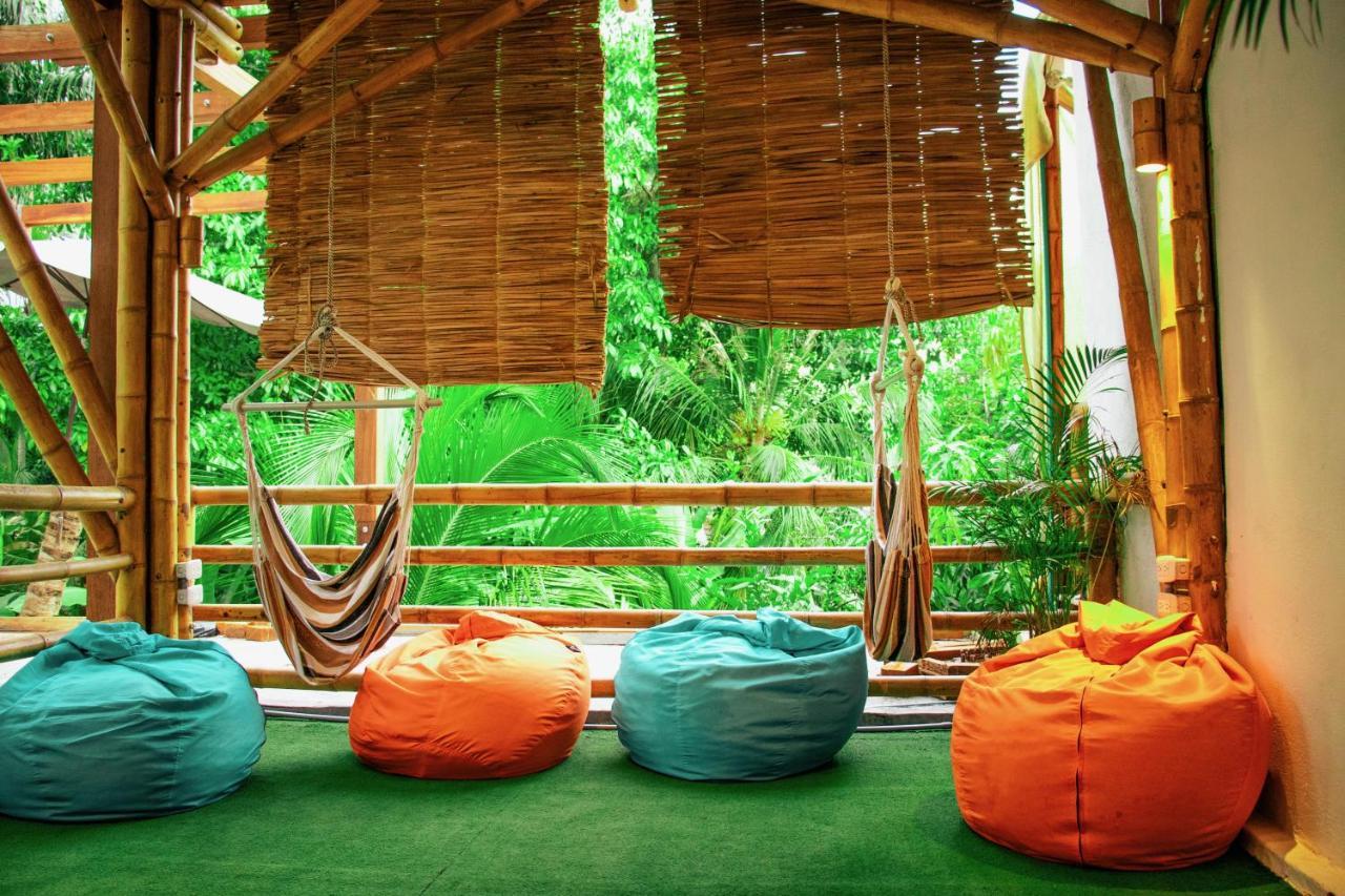 Tayrona Juancho'S House Hostel & Coworking Los Naranjos Eksteriør billede