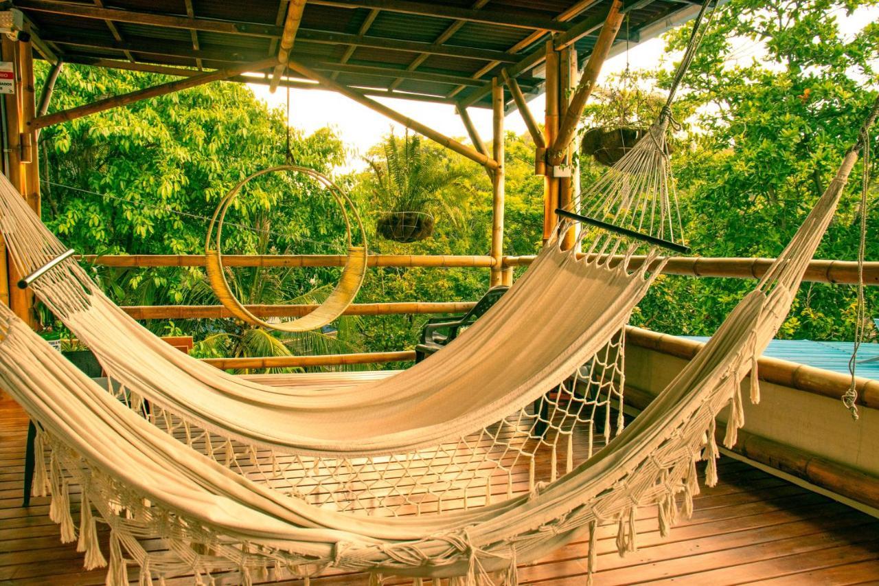 Tayrona Juancho'S House Hostel & Coworking Los Naranjos Eksteriør billede