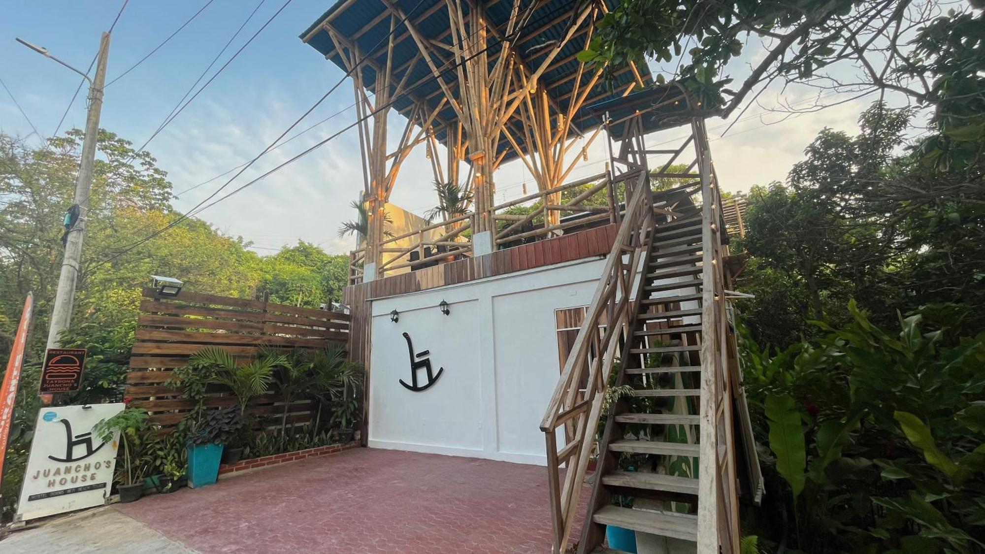 Tayrona Juancho'S House Hostel & Coworking Los Naranjos Eksteriør billede