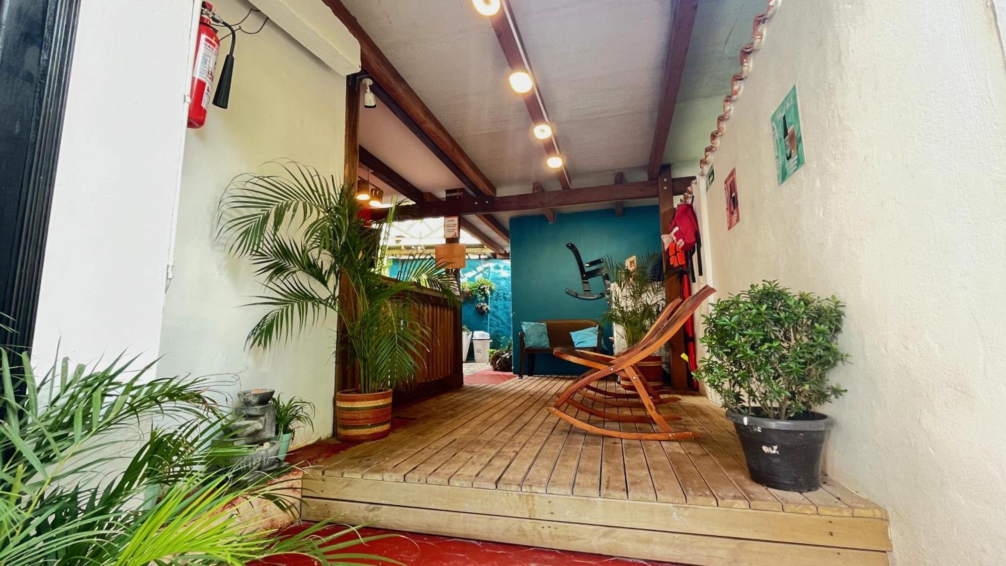 Tayrona Juancho'S House Hostel & Coworking Los Naranjos Eksteriør billede