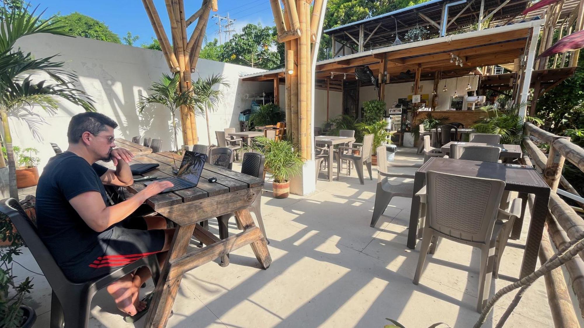 Tayrona Juancho'S House Hostel & Coworking Los Naranjos Eksteriør billede